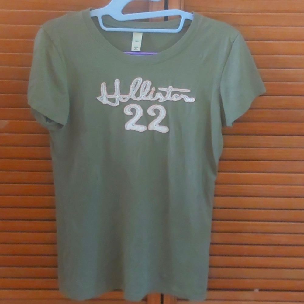 HCO 1922 Olive green Hillister 22 tshirt
